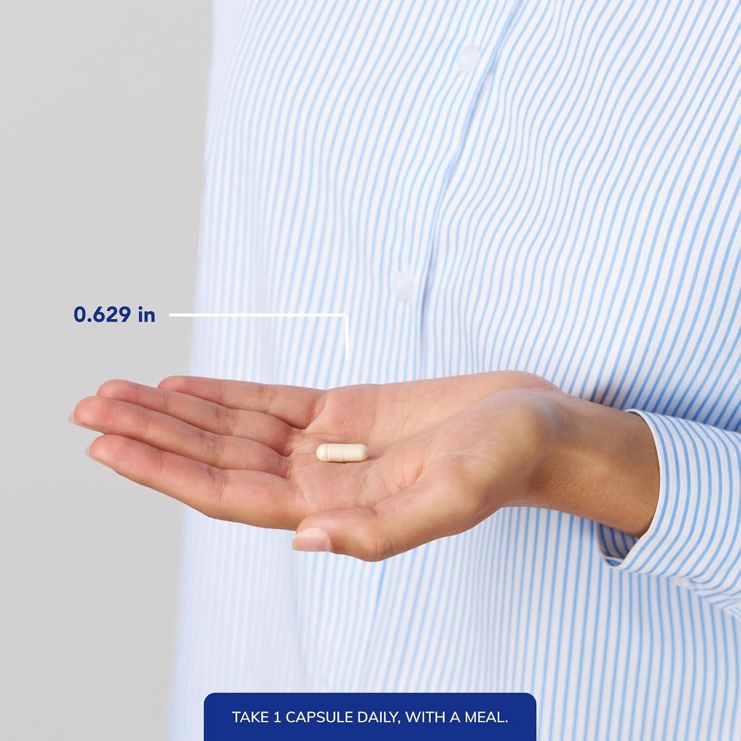 Suplemento DHEA 10 mg Pure Encapsulations - 60 Cápsulas