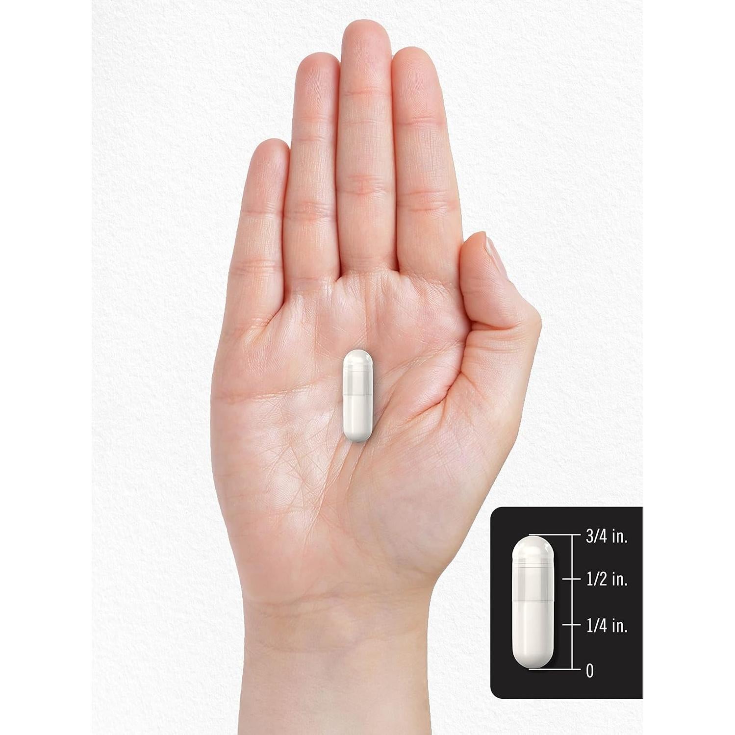 Suplemento DHEA Carlyle 100mg 300 Cápsulas Sin Gluten