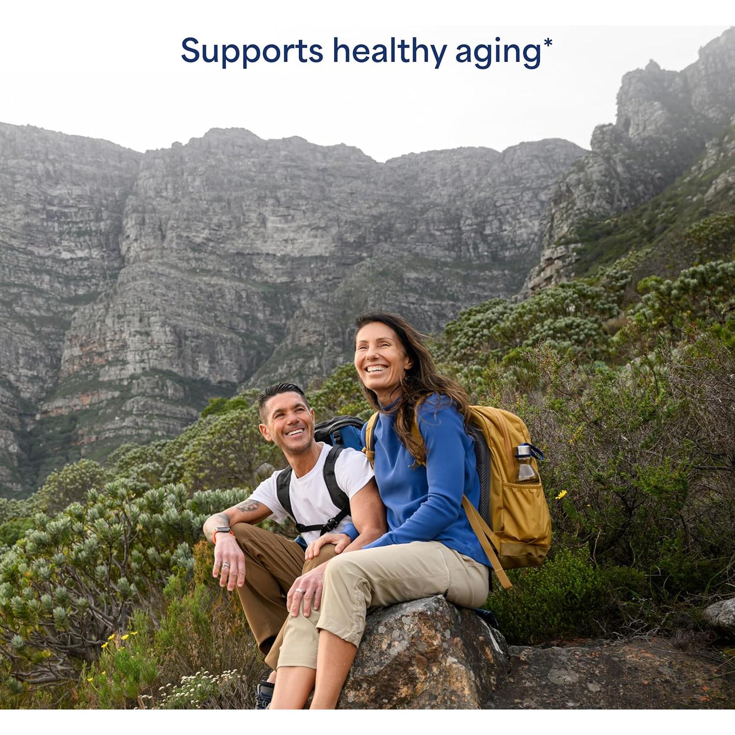 Suplemento DHEA Puritan's Pride 25mg 250 Tabletas Envejecimiento Saludable