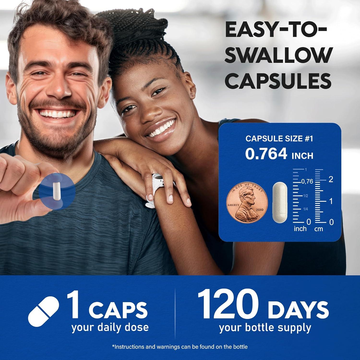 Suplemento DHEA 25mg Nutra Harmony - 120 Cápsulas Veganas