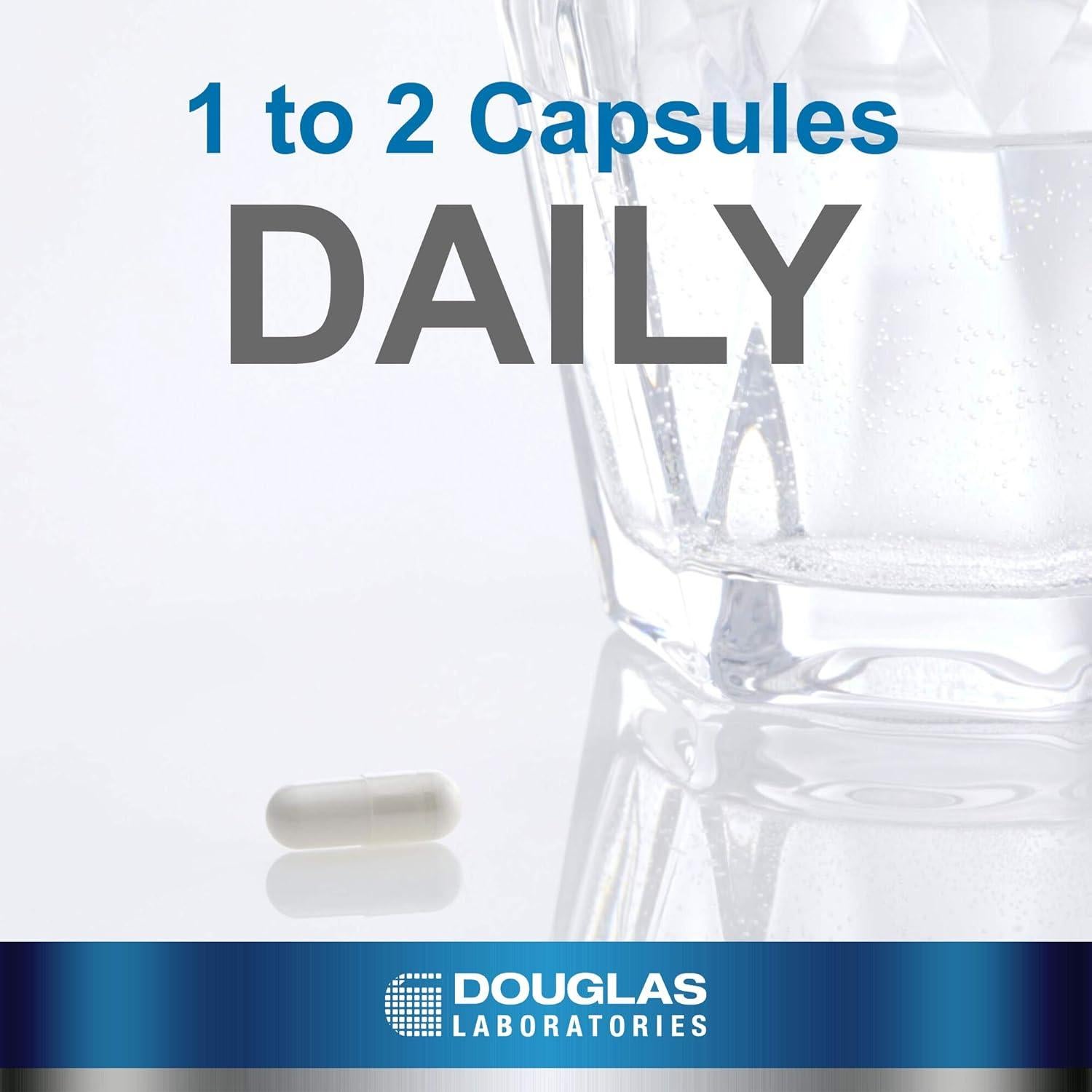 Cápsulas DHEA 25 mg Douglas Laboratories - Apoyo Hormonal 100 Uds