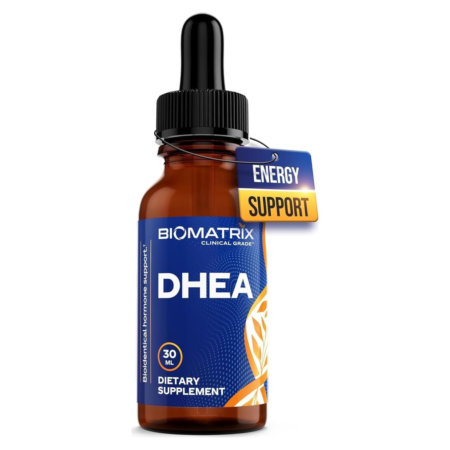 Suplemento DHEA Líquido BioMatrix 30ml - Absorción Rápida