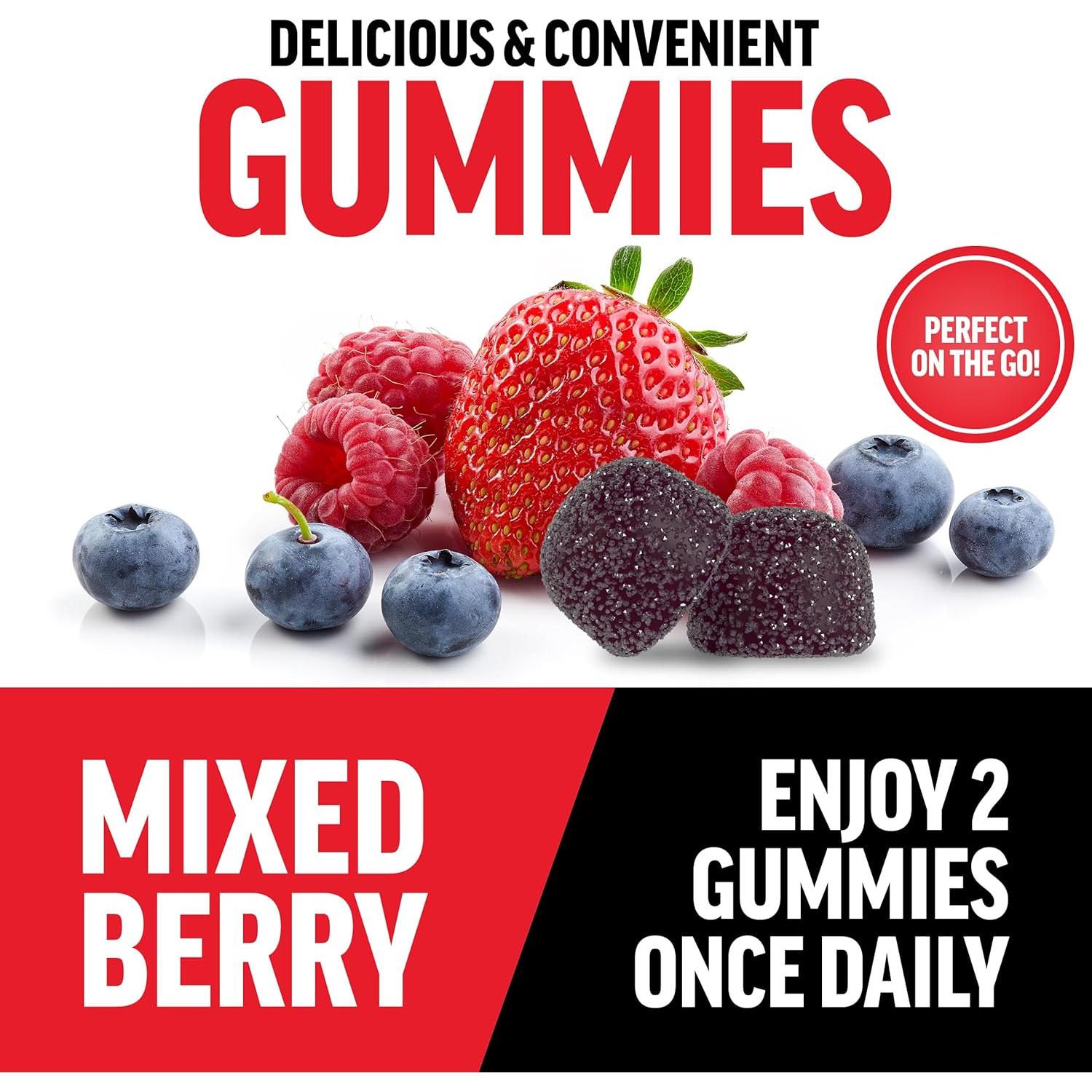 Gominolas Force Factor Test X180 Max con KSM-66 Ashwagandha 60u