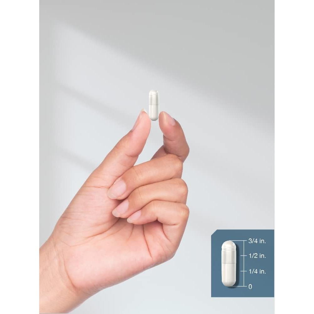 Suplemento Pregnenolona 100mg Horbäach 180 Cápsulas Sin OGM