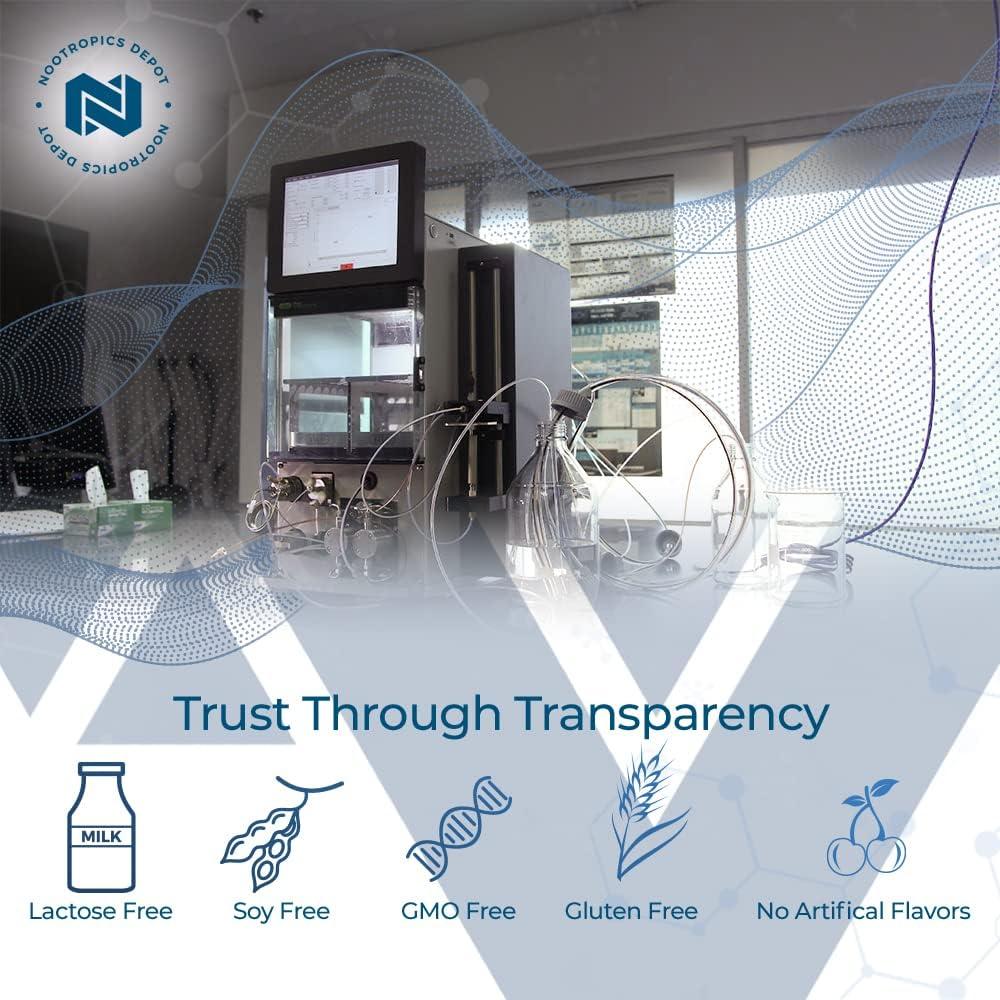 Tabletas de Pregnenolona Nootropics Depot 5mg 120 Unidades