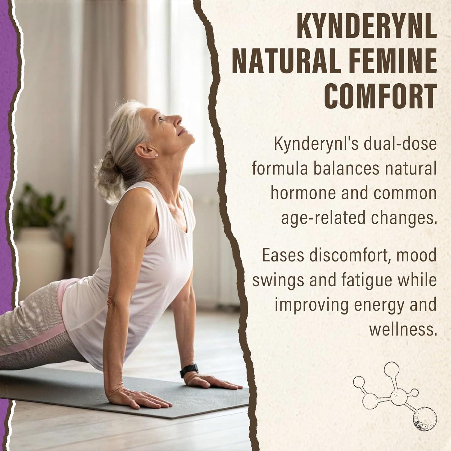 Suplemento de Pregnenolona Kynderynl 100mg/50mg 90 Tabletas
