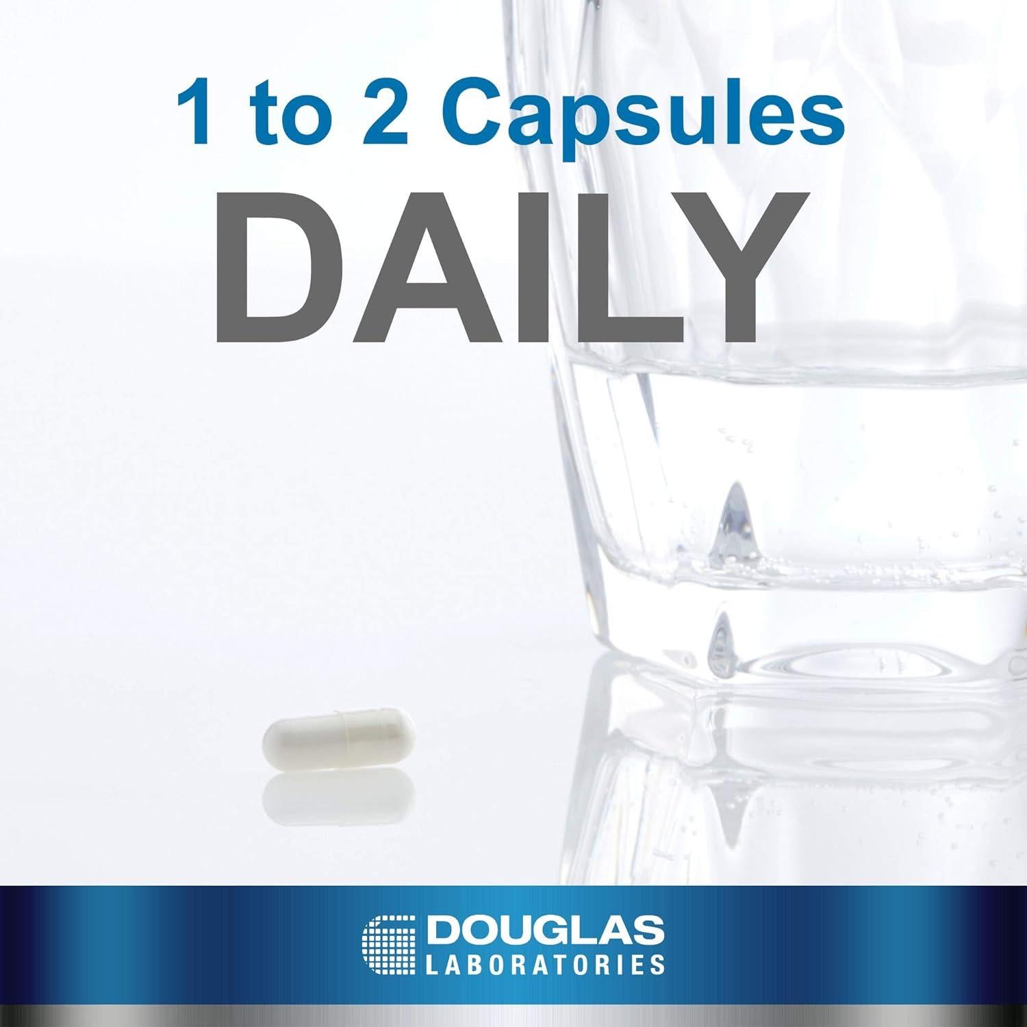 Suplemento DHEA Plus Douglas Laboratories 25 mg 100 Cápsulas