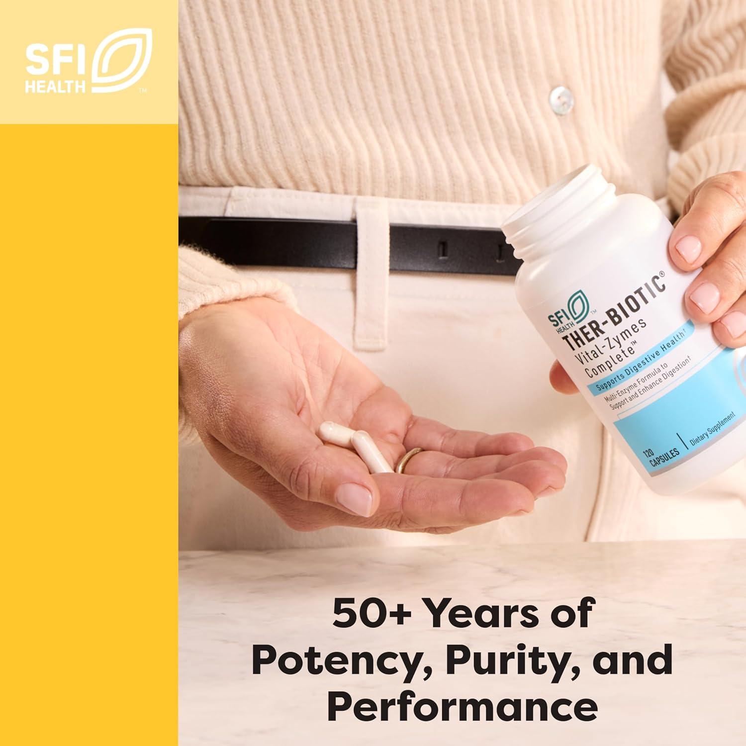 Klaire Labs Pregnenolona 100mg - Apoyo Memoria y Energía - 60 Cápsulas