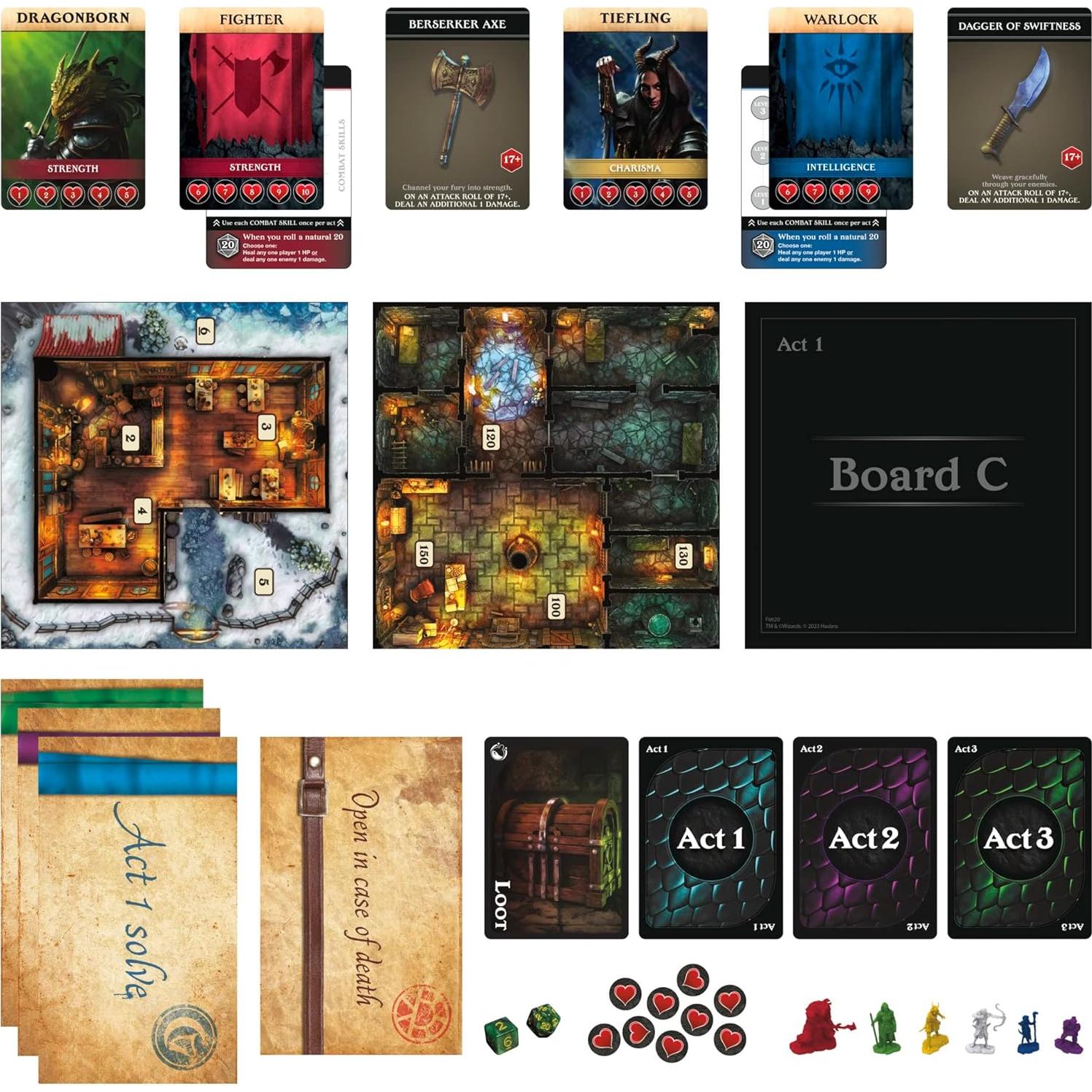 Juego de Mesa Dungeons & Dragons Caos en Neverwinter