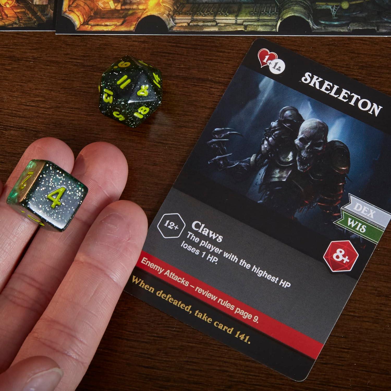 Juego de Mesa Dungeons & Dragons Caos en Neverwinter