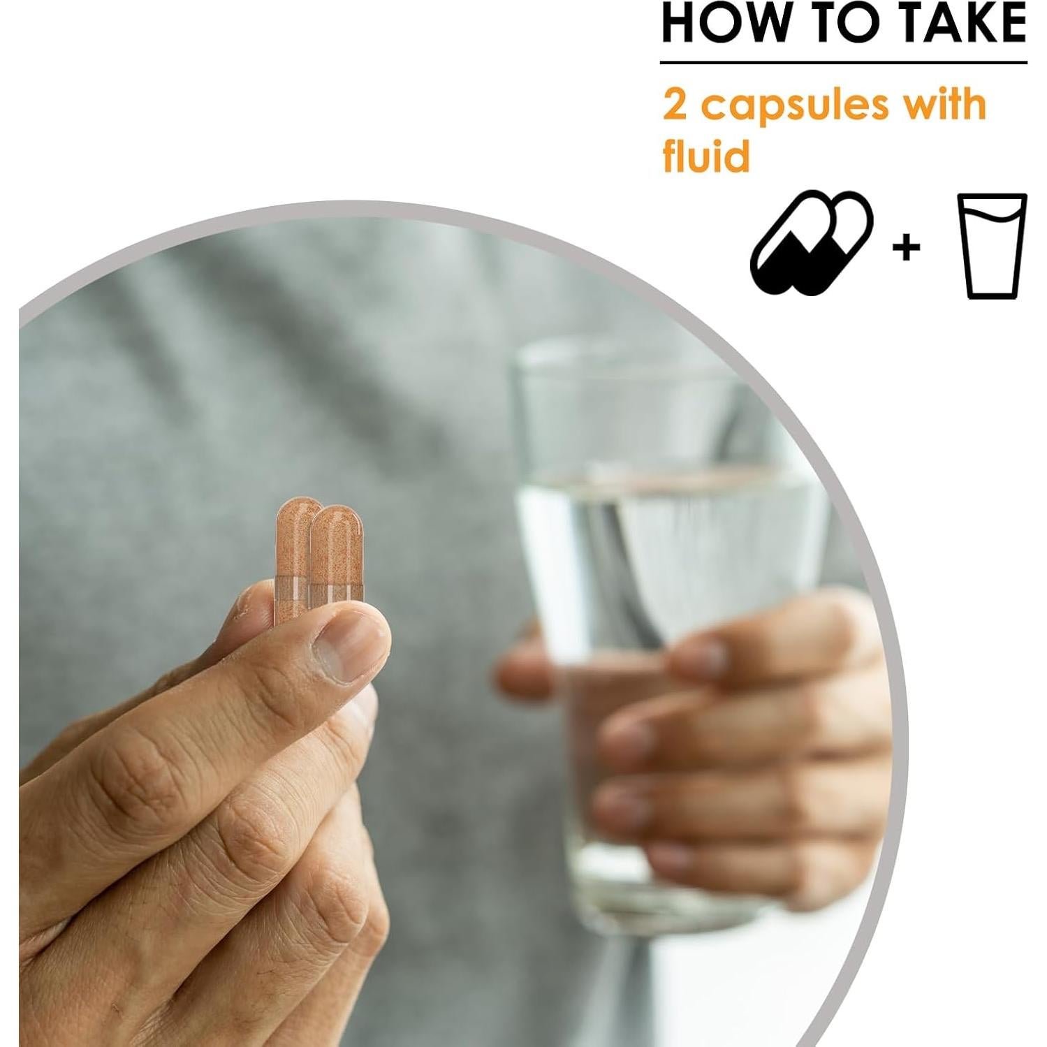 Suplemento Hormonal VH Nutrition ESTREDUX HP 1450mg 60 Cápsulas