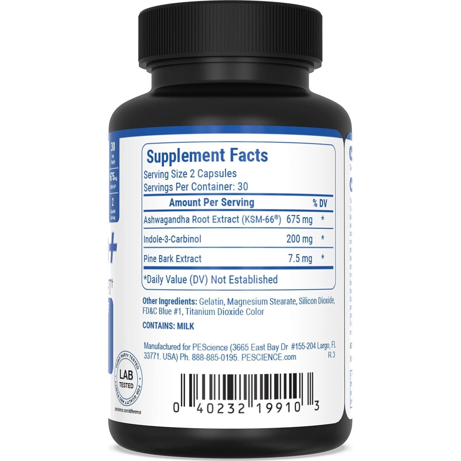 PEScience Erase Pro + Suplemento Testosterona 30 Días