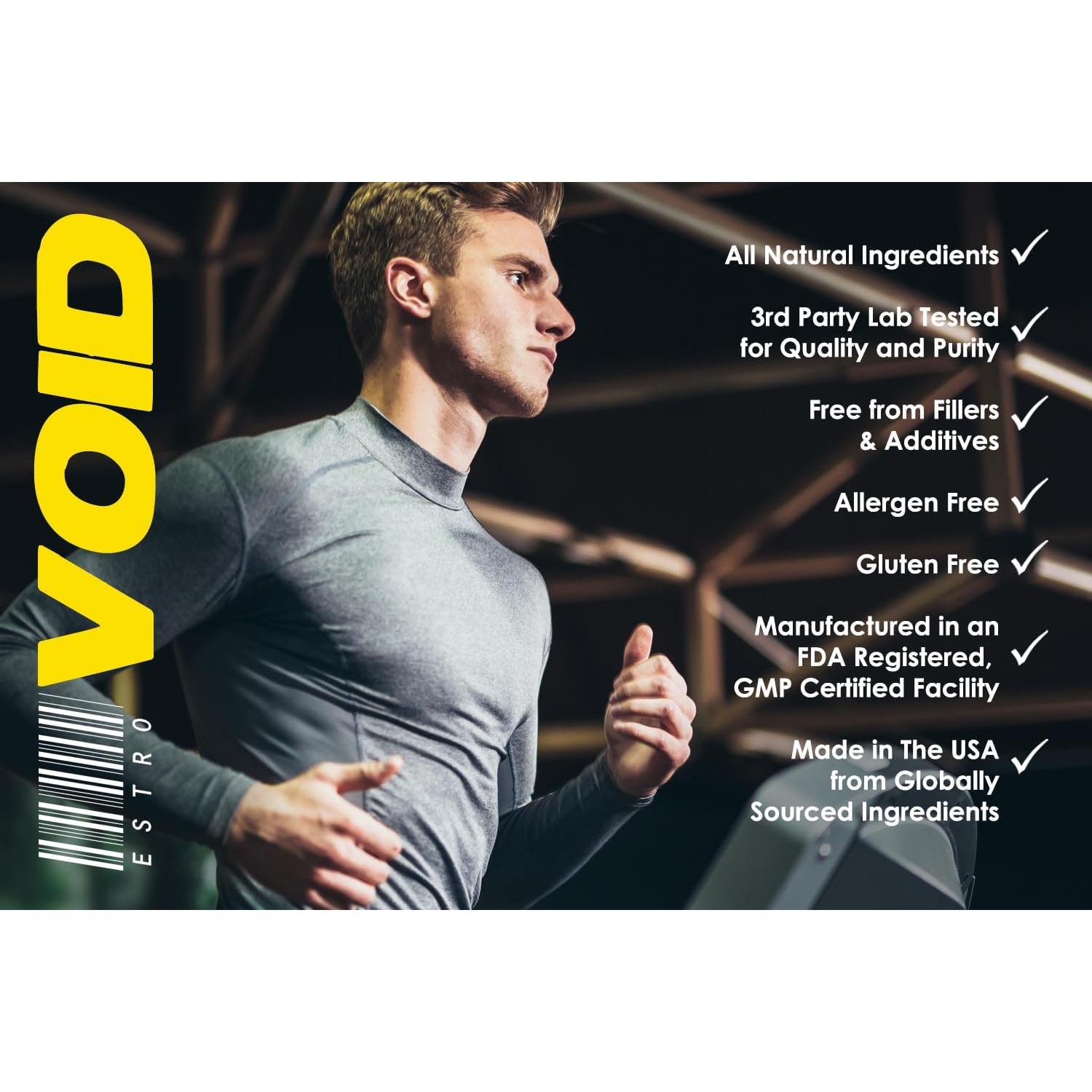 Bloqueador de Estrógeno VH Nutrition ESTROVOID 1500mg 60 Cápsulas