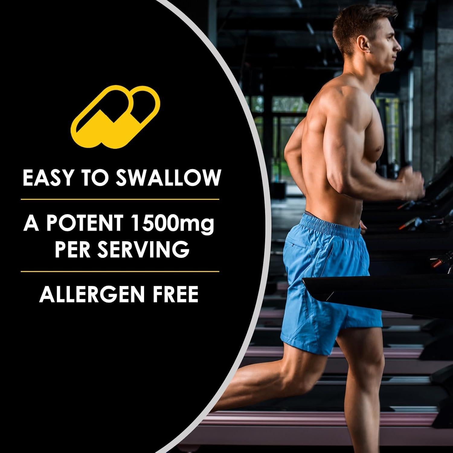 Bloqueador de Estrógeno VH Nutrition ESTROVOID 1500mg 60 Cápsulas