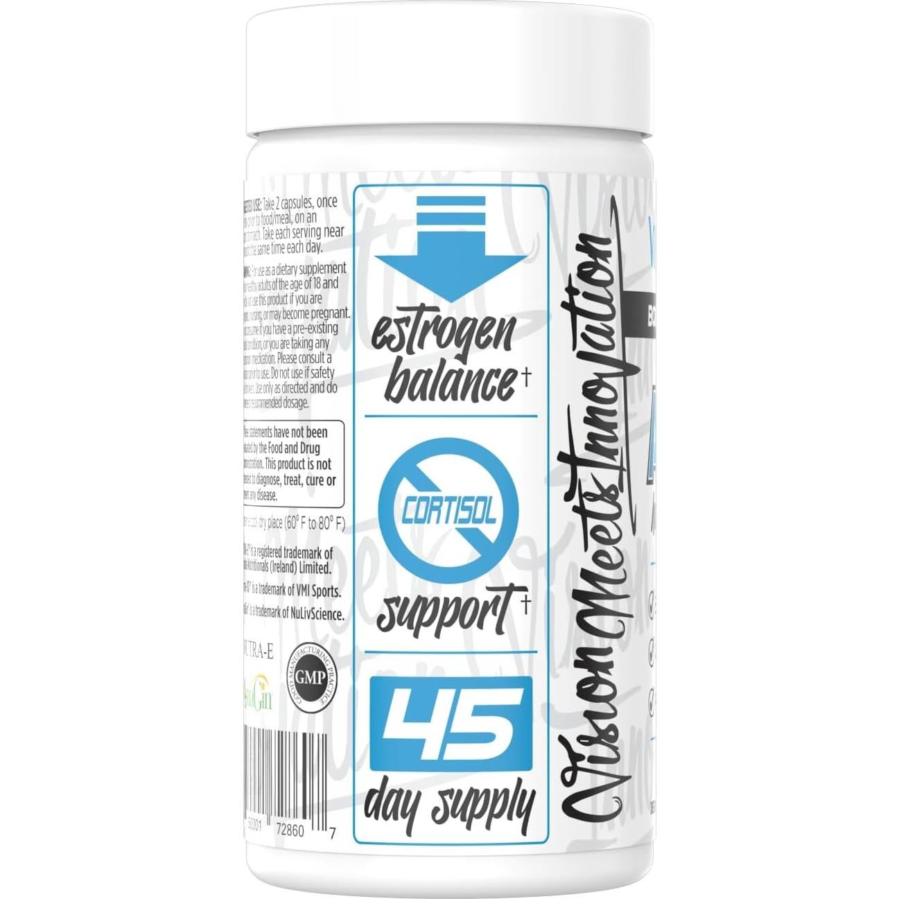 Suplemento VMI Sports Arima-XD 90 Cápsulas - Bloqueador Cortisol