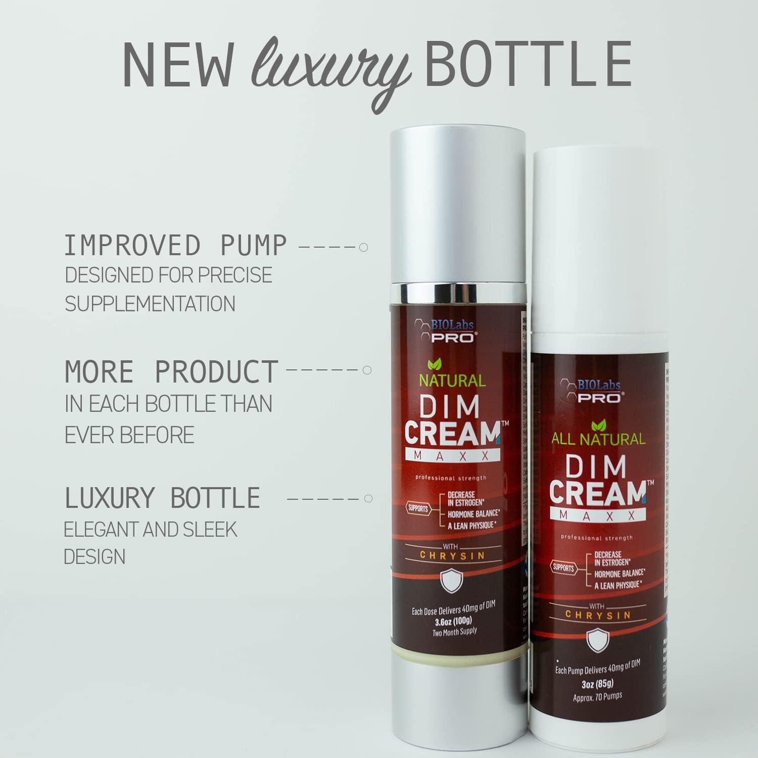 Crema Natural DIM BIOLABS PRO 102g - Bloqueador de Estrógeno