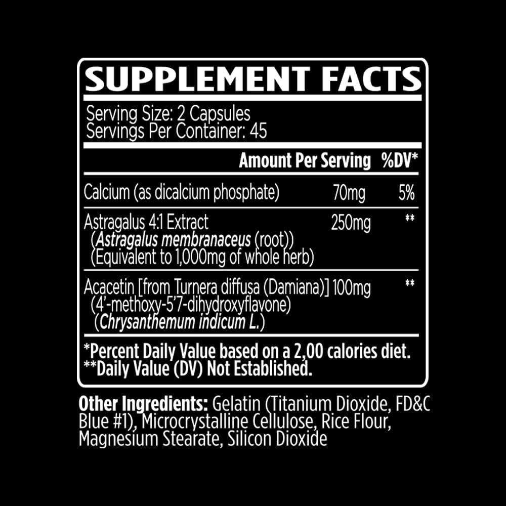 Suplemento Endurecedor VMI Sports Arimidrol 90 Cápsulas