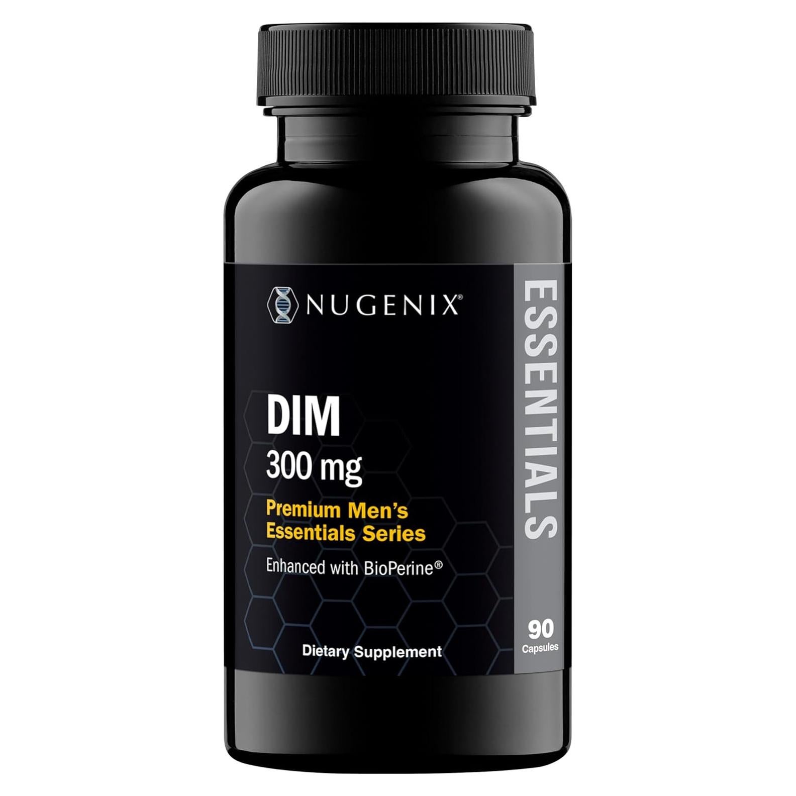 Suplemento Nugenix Essentials DIM 305 mg 90 cápsulas