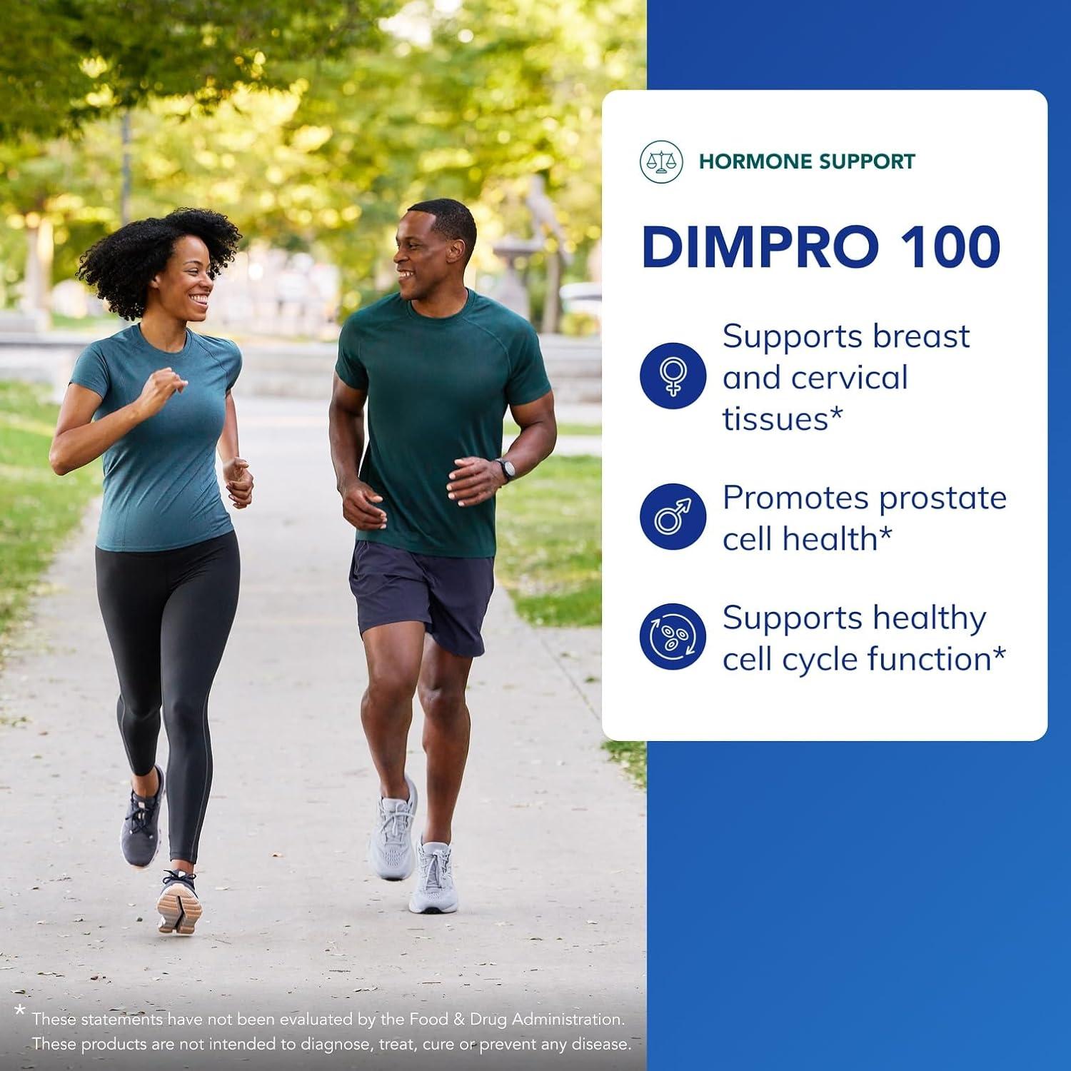 Suplemento Diindolilmetano Pure Encapsulations 120 Cápsulas