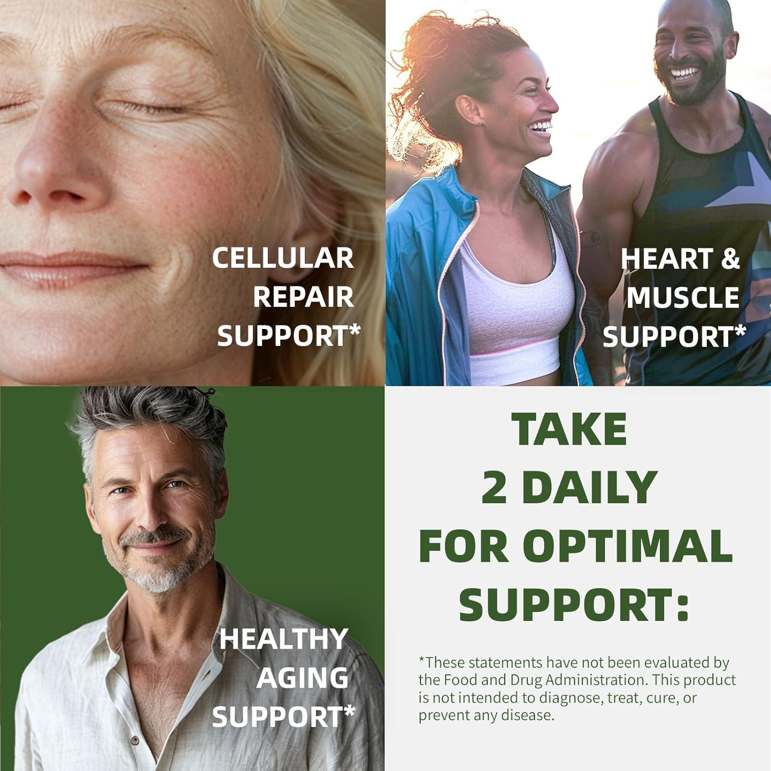 Suplemento Antienvejecimiento Rubimirez 900mg - 100 Cápsulas Veganas