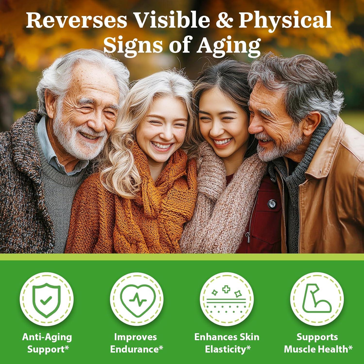 Suplemento NMNH 500mg - Aumenta NAD+ - 120 Cápsulas