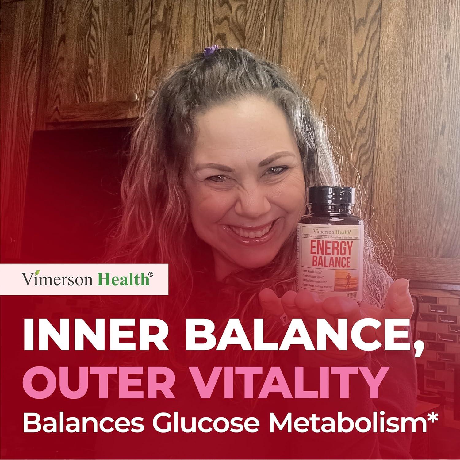 Suplemento de Cromo y Vanadio Vimerson Health 60 Cápsulas