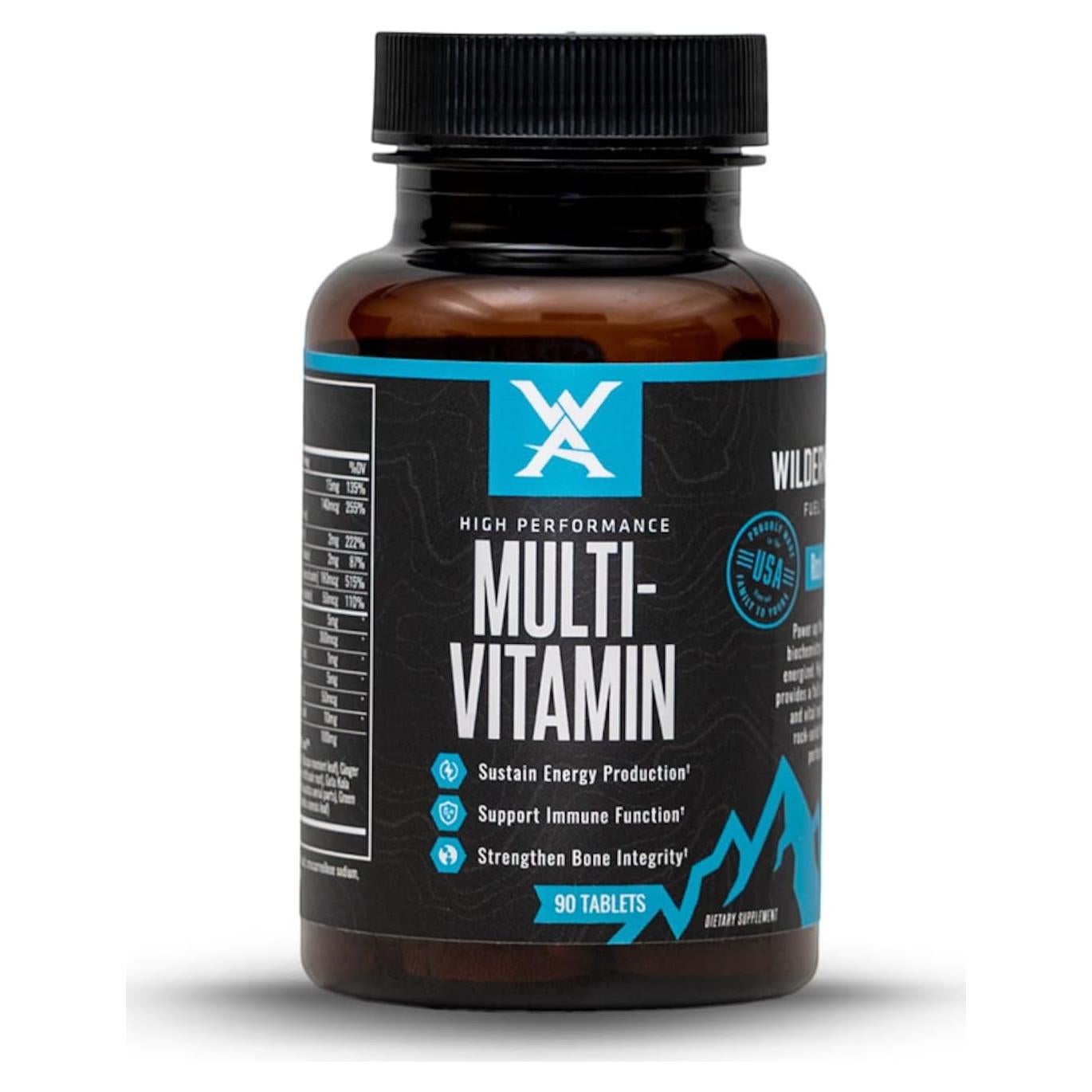 Multivitamínico Diario Atleta de la Naturaleza 159g - Hombres y Mujeres