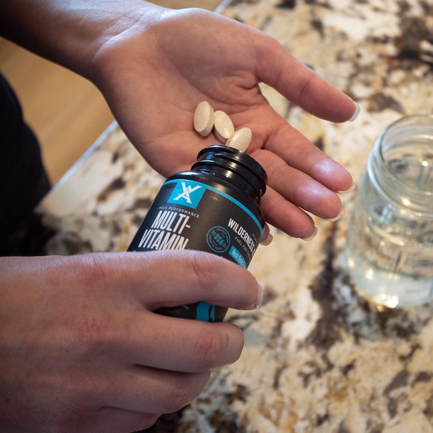 Multivitamínico Diario Atleta de la Naturaleza 159g - Hombres y Mujeres