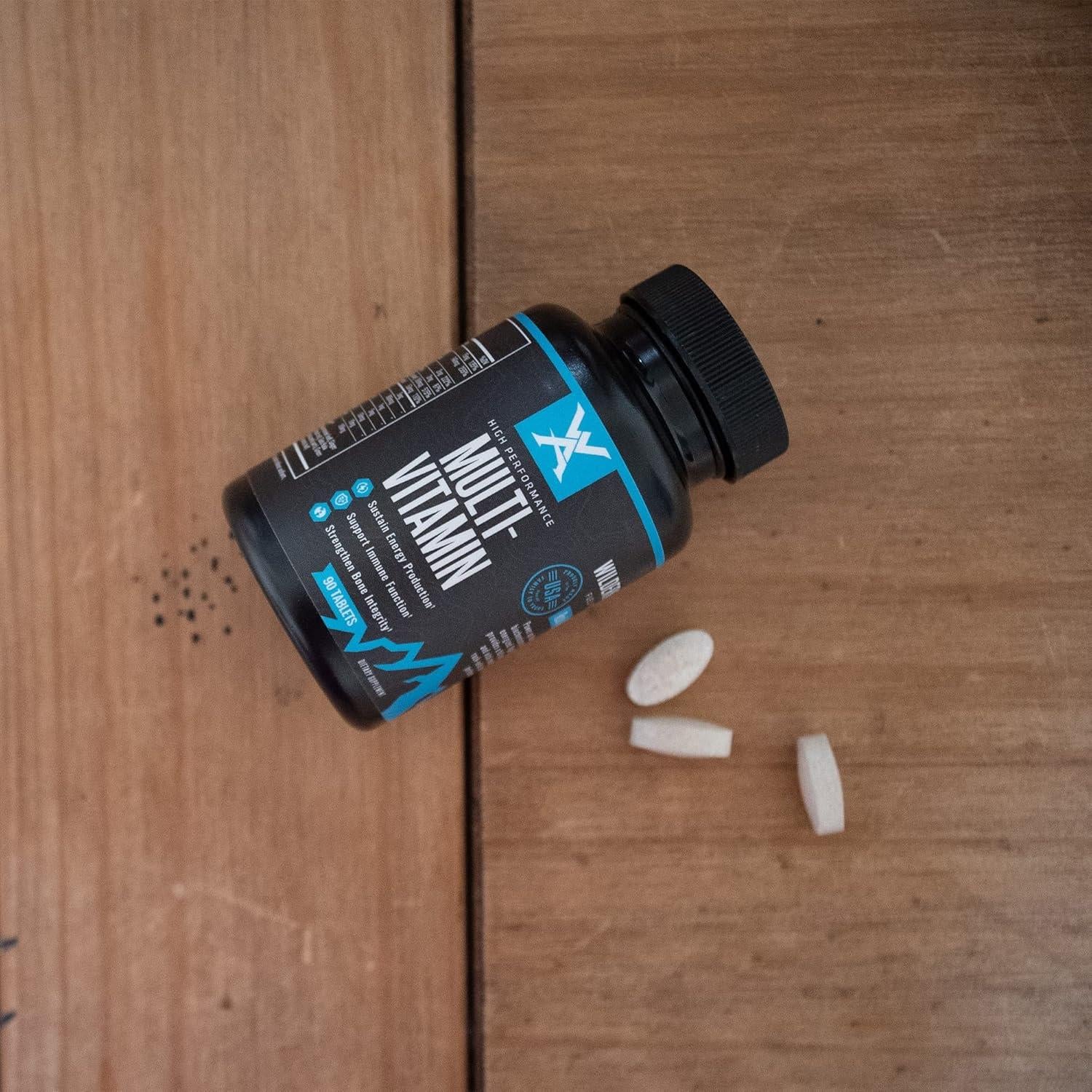 Multivitamínico Diario Atleta de la Naturaleza 159g - Hombres y Mujeres