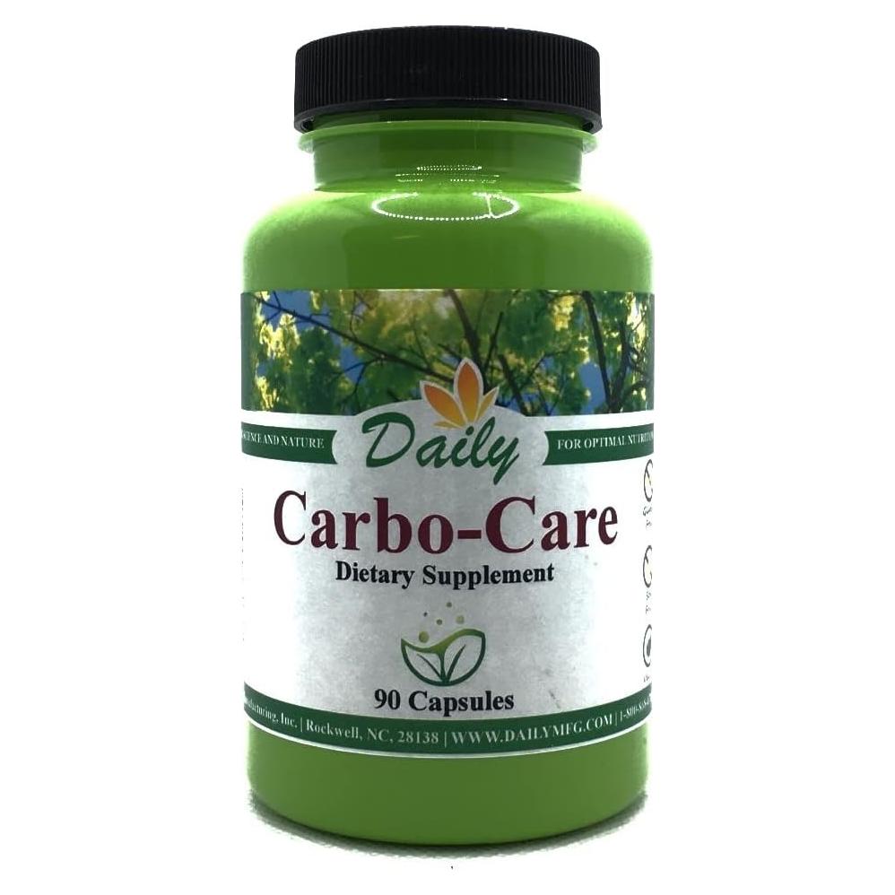 Cuidado de Carbohidratos Daily Manufacturing 90 Cápsulas Vegetarianas