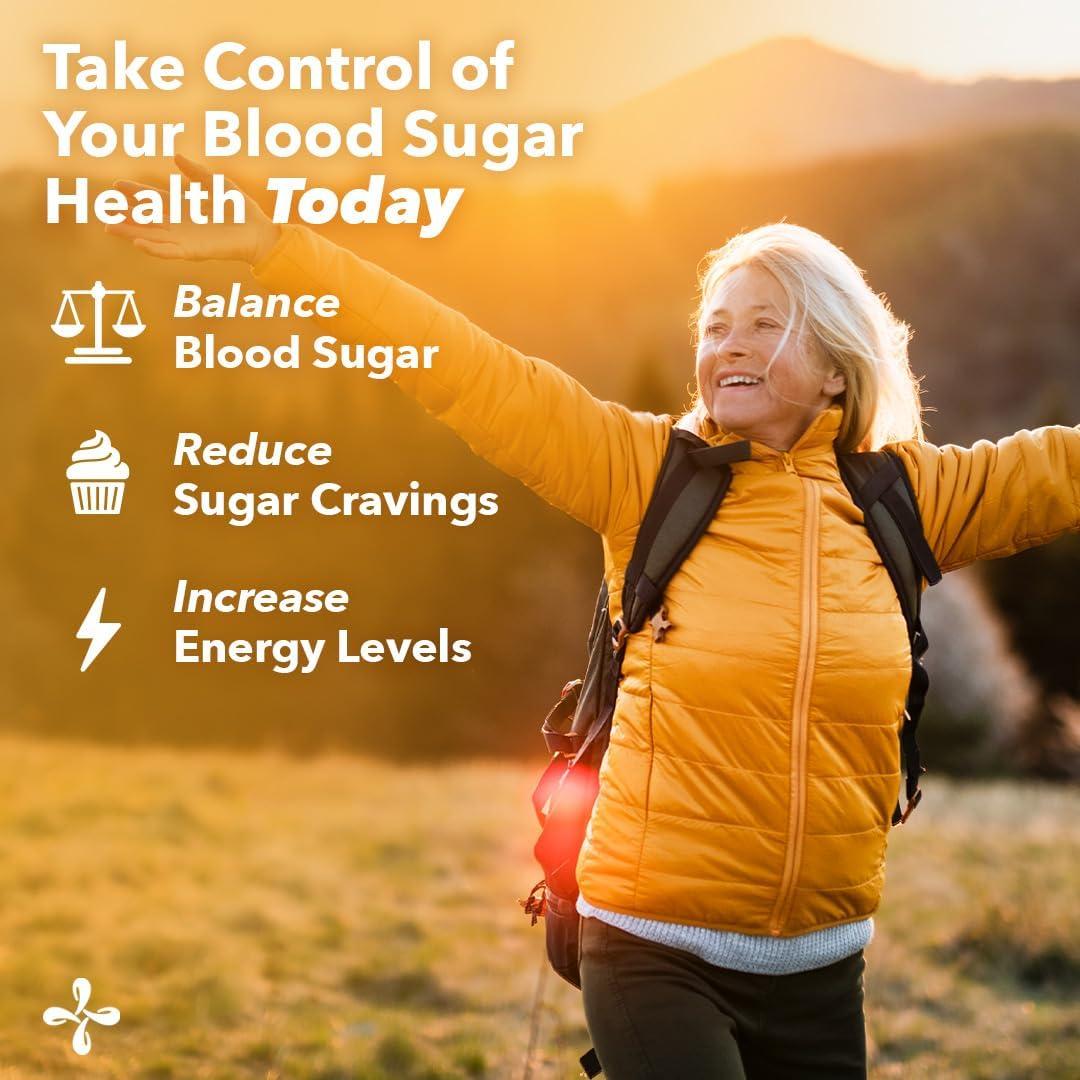 Suplemento GS Stabili-T LifeSeasons - 90 Cápsulas para Azúcar en Sangre