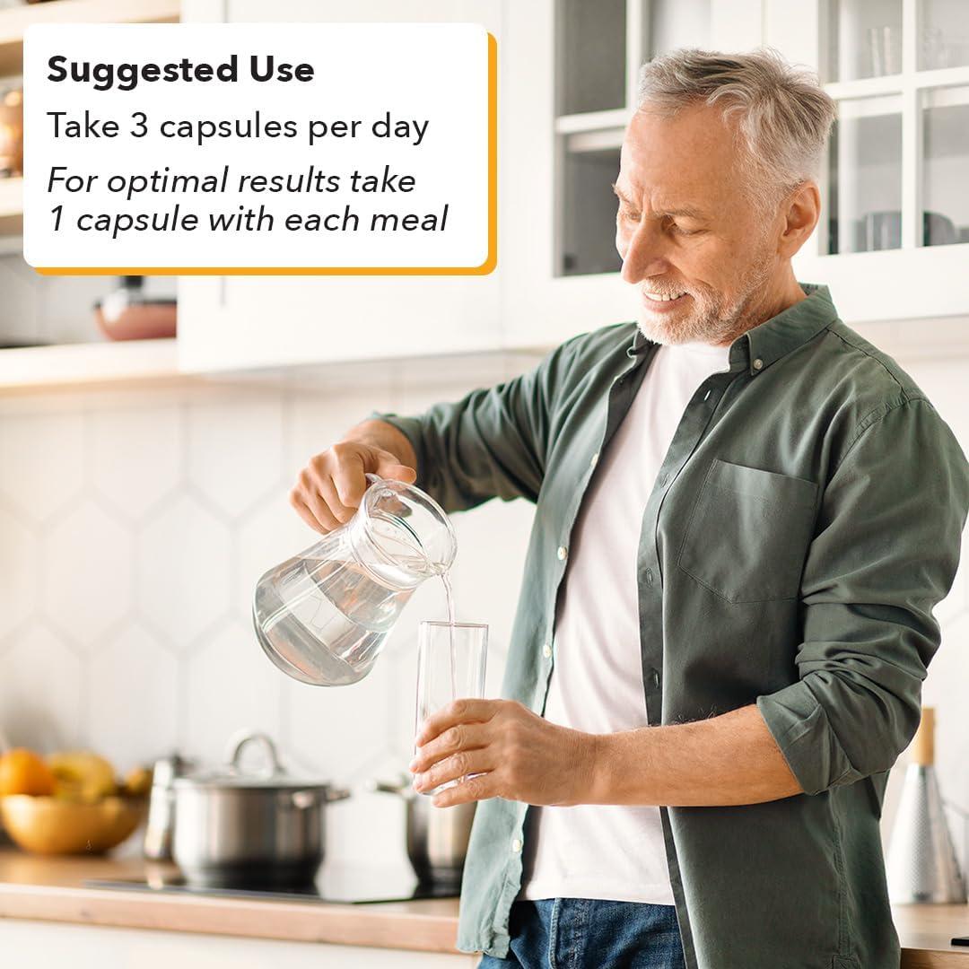 Suplemento GS Stabili-T LifeSeasons - 90 Cápsulas para Azúcar en Sangre