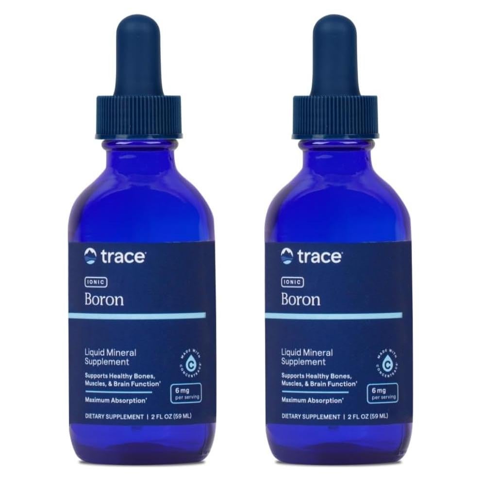 Suplemento Líquido de Boro Iónico Minerales de Trazo 2x96 Porciones