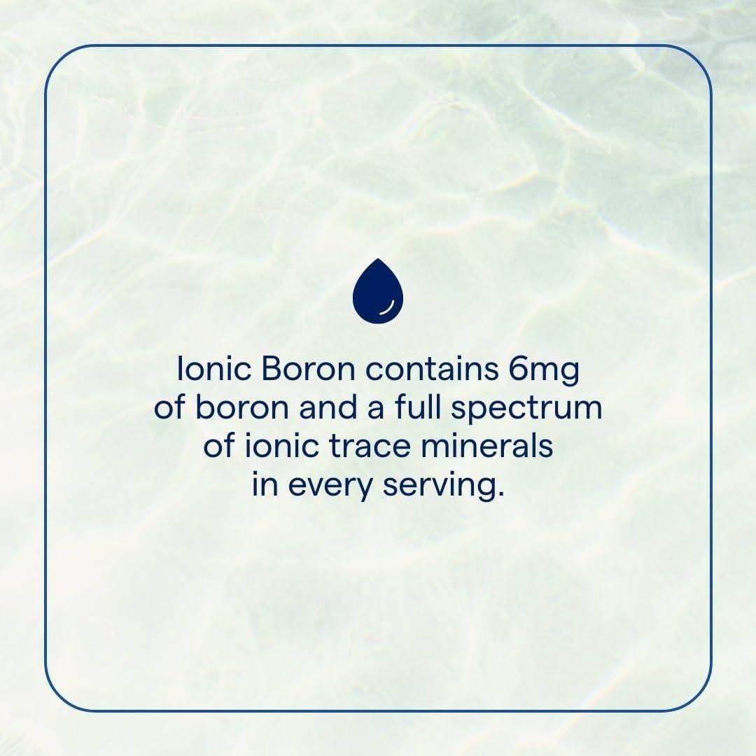 Suplemento Líquido de Boro Iónico Minerales de Trazo 2x96 Porciones