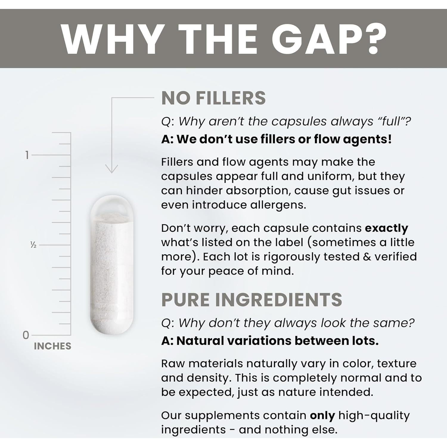 Suplemento de Boro Pure TheraPro Rx 5mg 180 Cápsulas Veganas