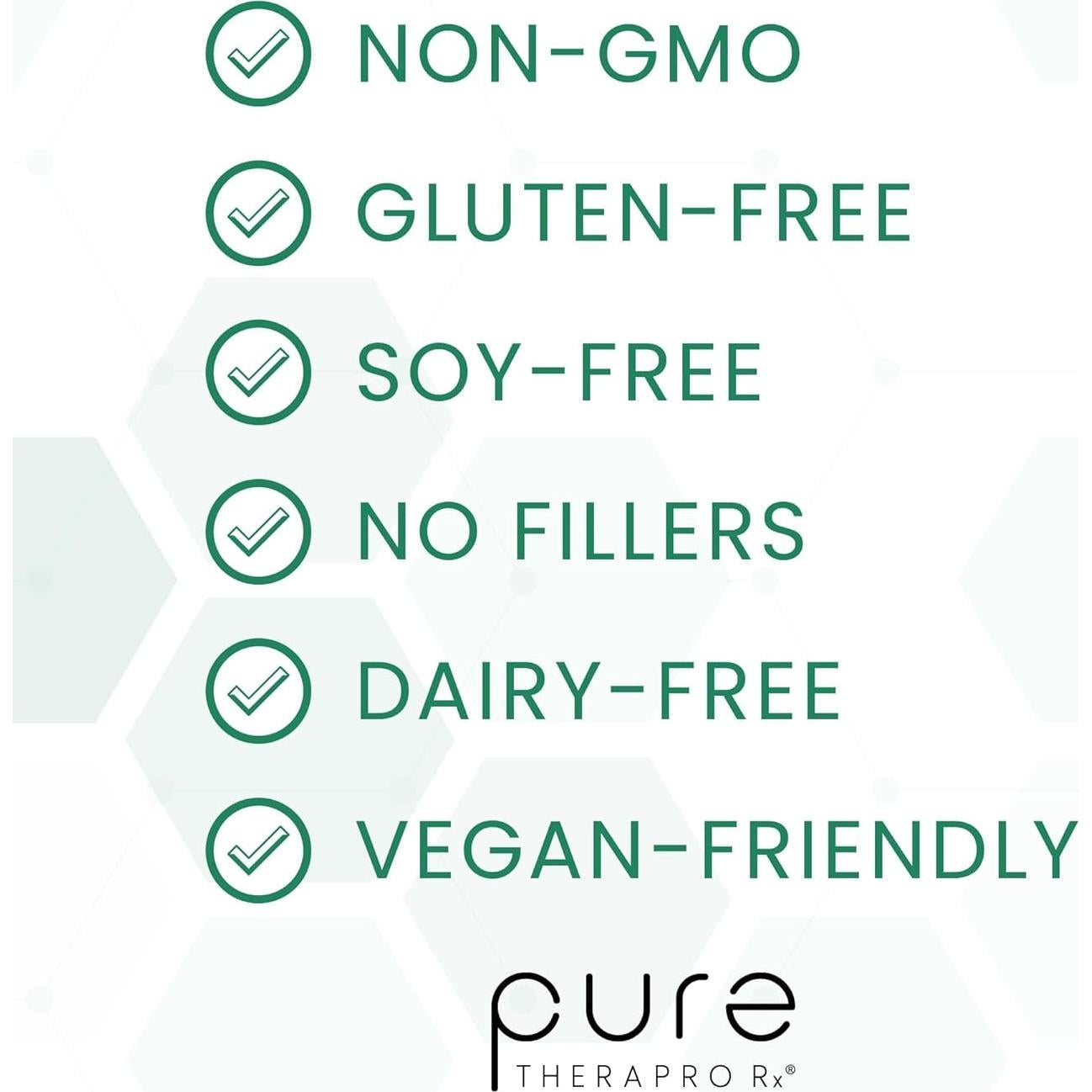 Suplemento de Boro Pure TheraPro Rx 5mg 180 Cápsulas Veganas