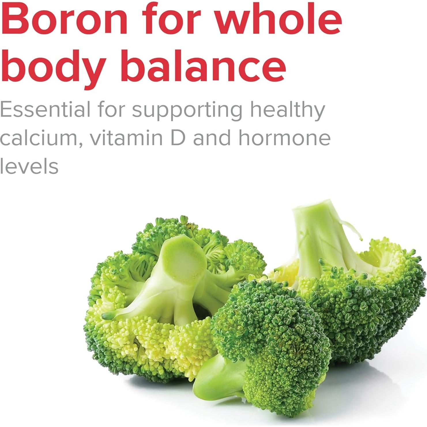 Suplemento de Boro Salud Vibrante 60 Cápsulas Vegetales