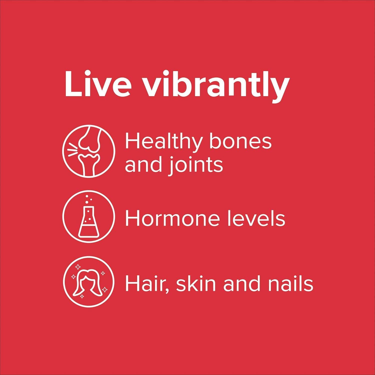 Suplemento de Boro Salud Vibrante 60 Cápsulas Vegetales