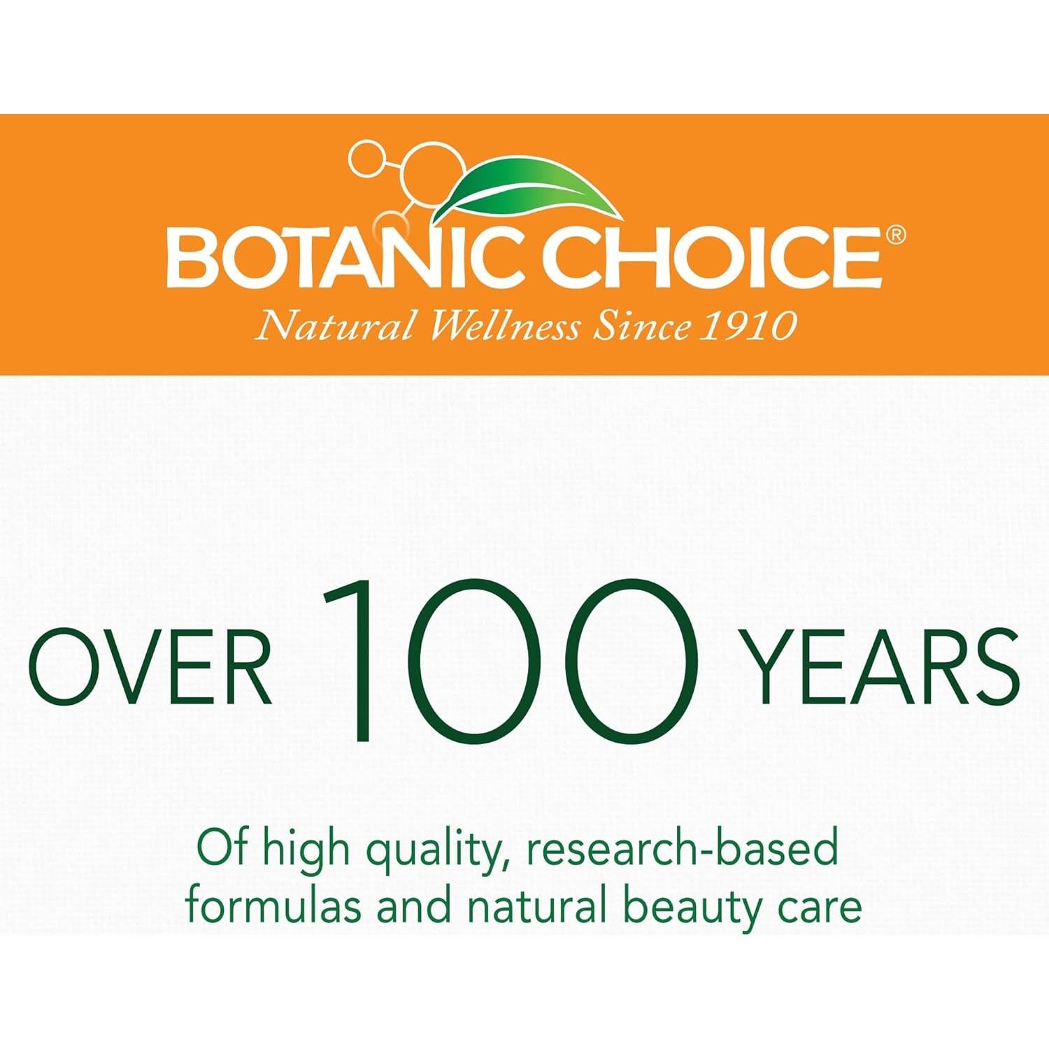 Suplemento de Boro Botanic Choice 3mg - 90 Cápsulas