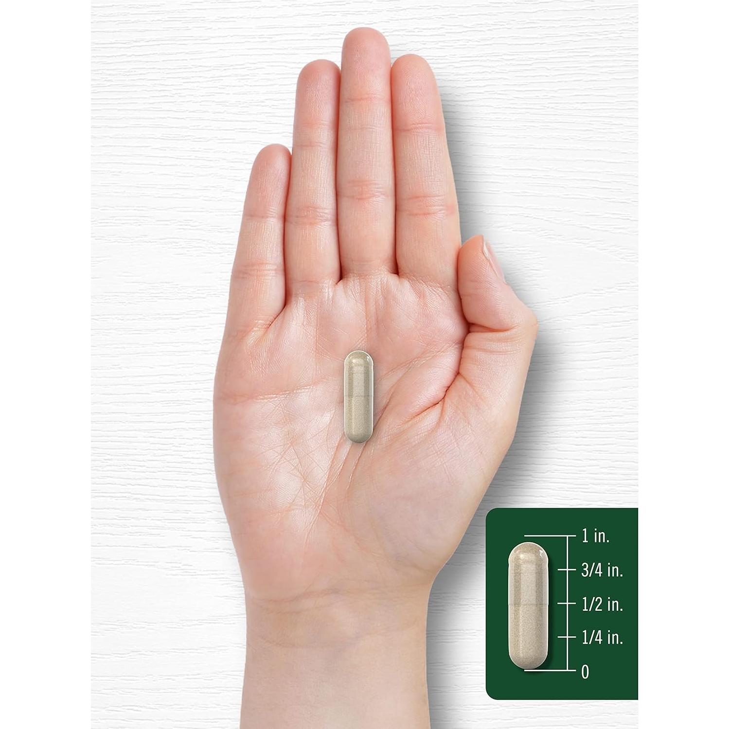 Cápsulas de Silicio Carlyle | 200 Unidades | 500 mg Extracto Cola de Caballo