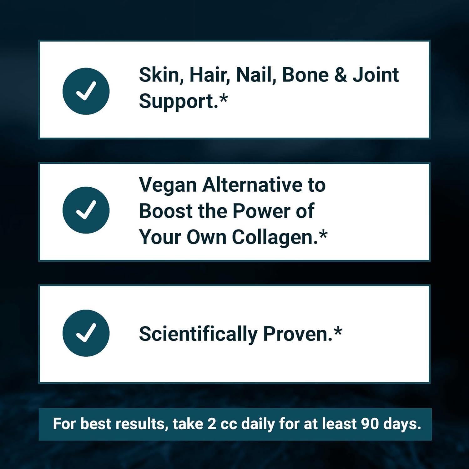 Cápsulas de Colágeno Living Silica 120 Unidades - Minerales