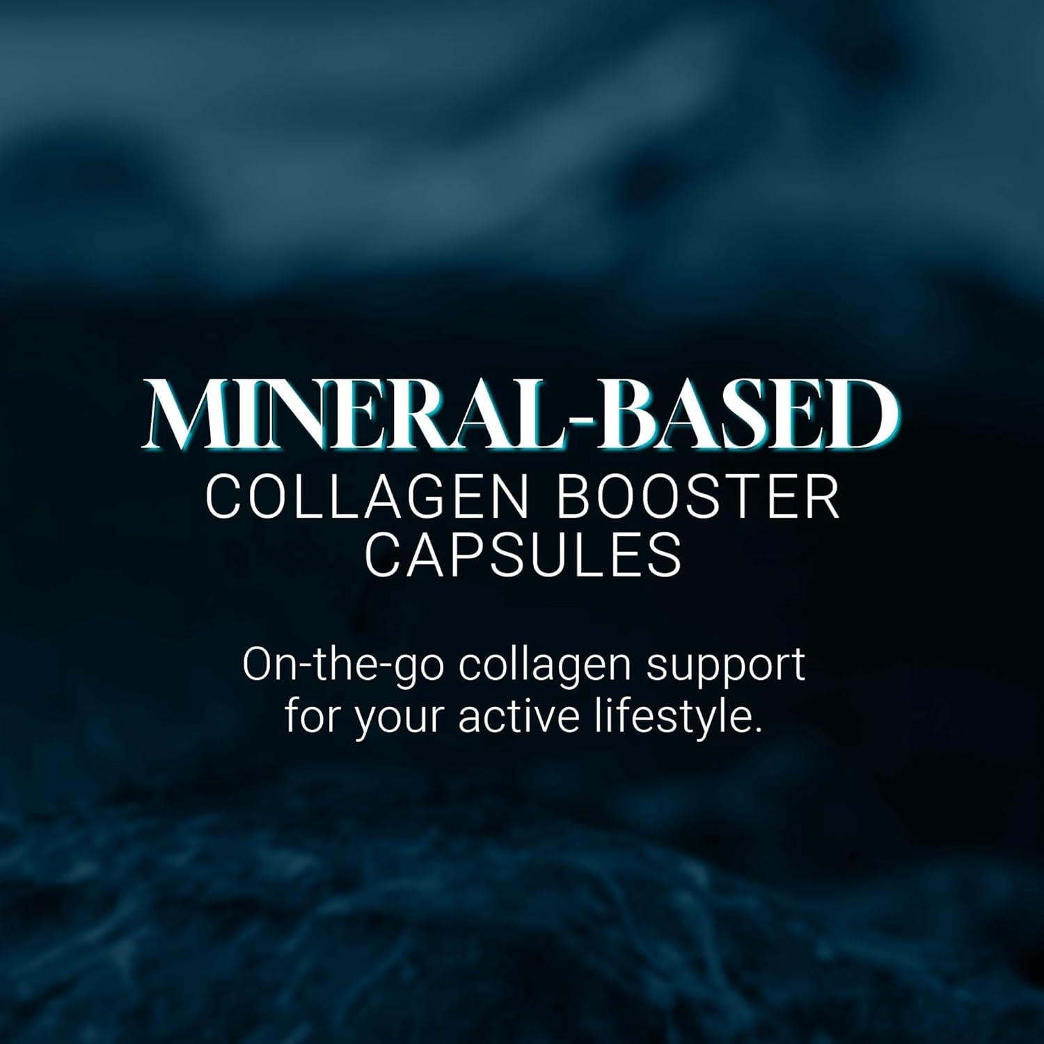 Cápsulas de Colágeno Living Silica 120 Unidades - Minerales