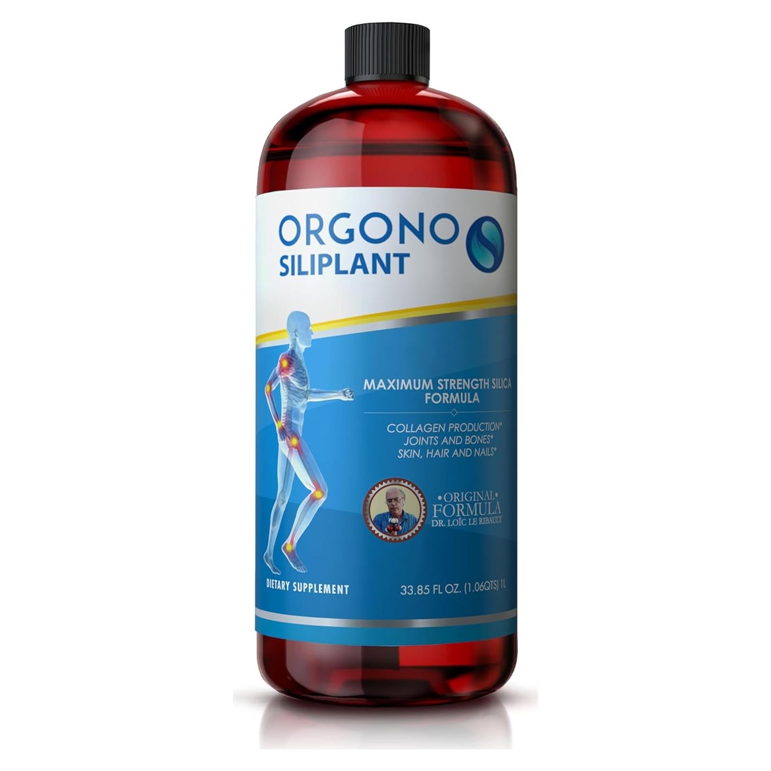 Suplemento de Silicio Orgono Living Silica 66 Porciones