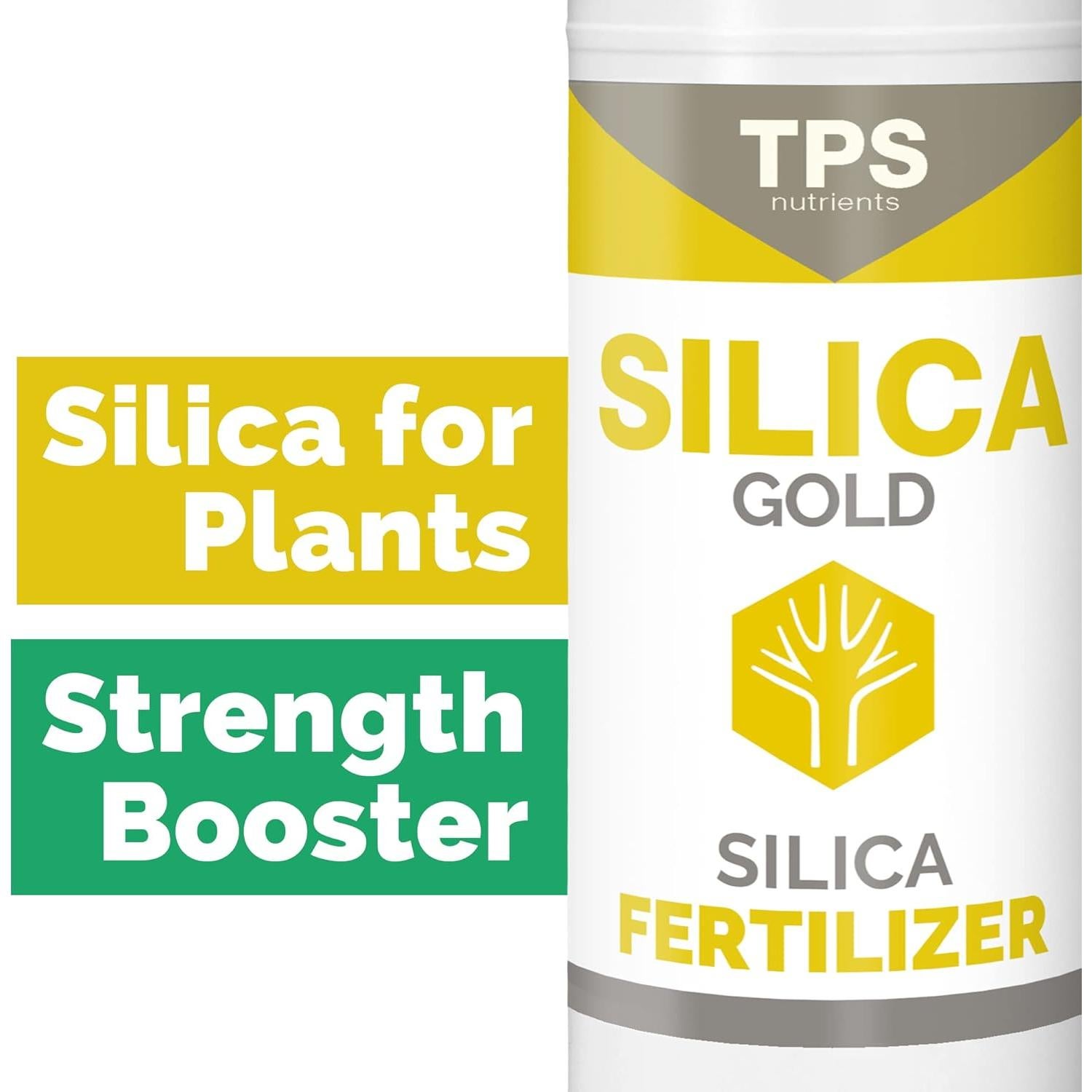 Nutrientes TPS Silica Gold 1L Suplemento Silicio Bioavailable