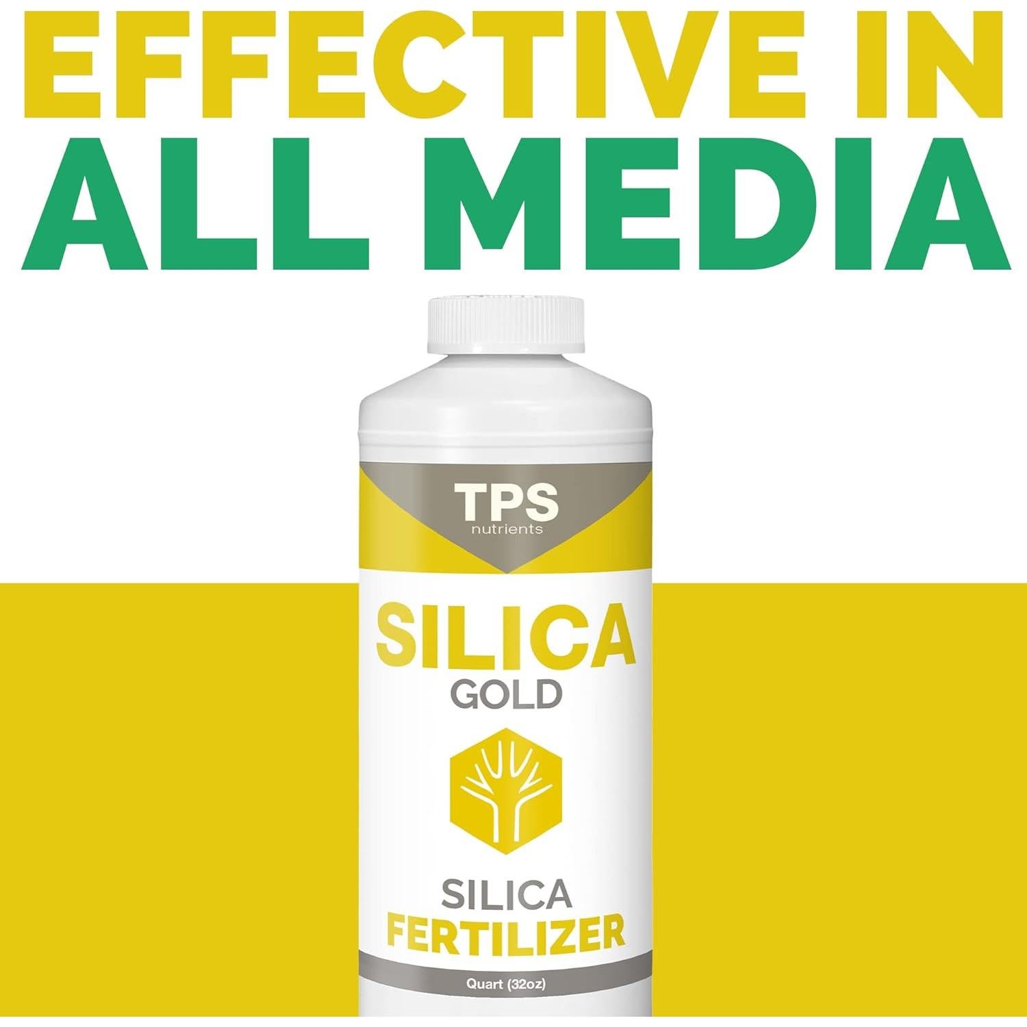 Nutrientes TPS Silica Gold 1L Suplemento Silicio Bioavailable