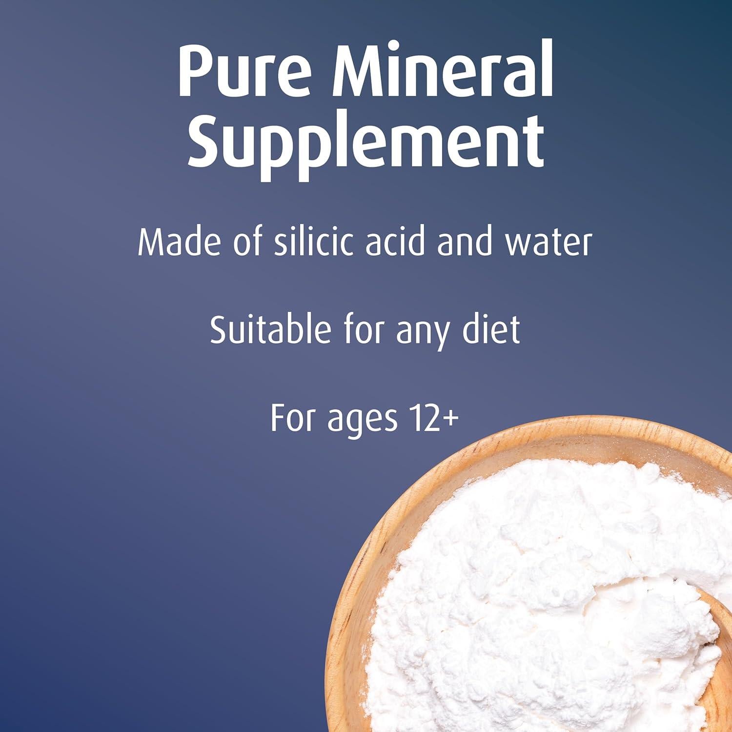 Gel Silicea Original Hubner 500 ml para Cabello, Piel y Uñas