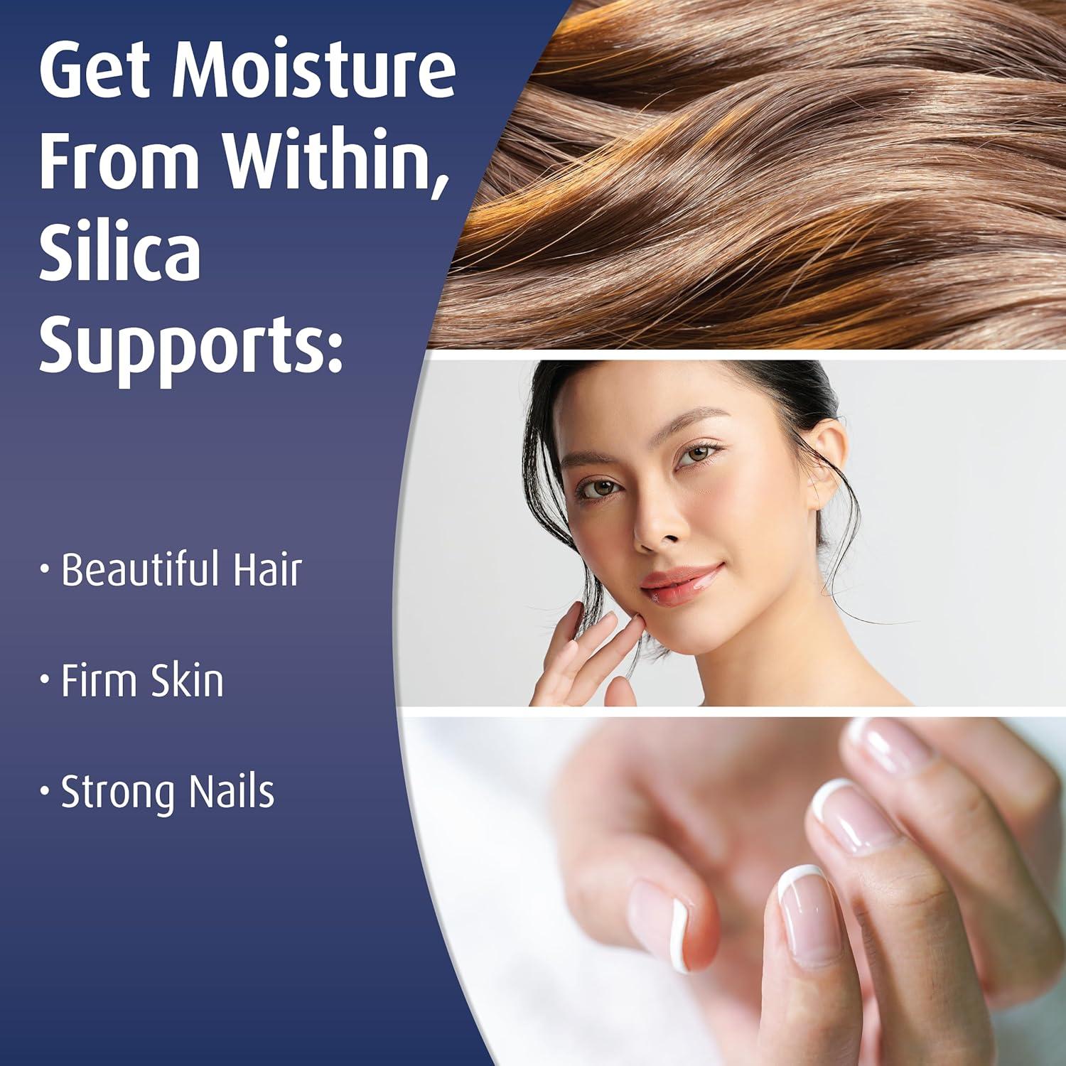 Gel Silicea Original Hubner 500 ml para Cabello, Piel y Uñas