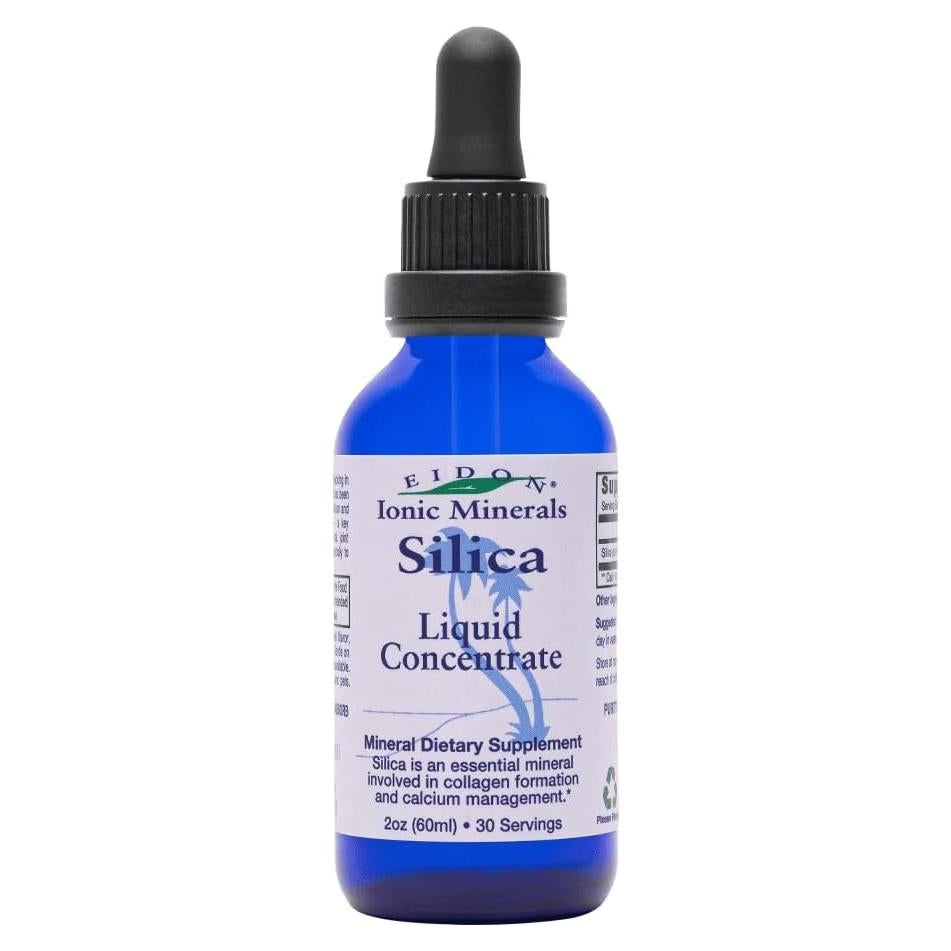 Suplemento Líquido de Sílice Eidon - 59 ml, Apoya Colágeno