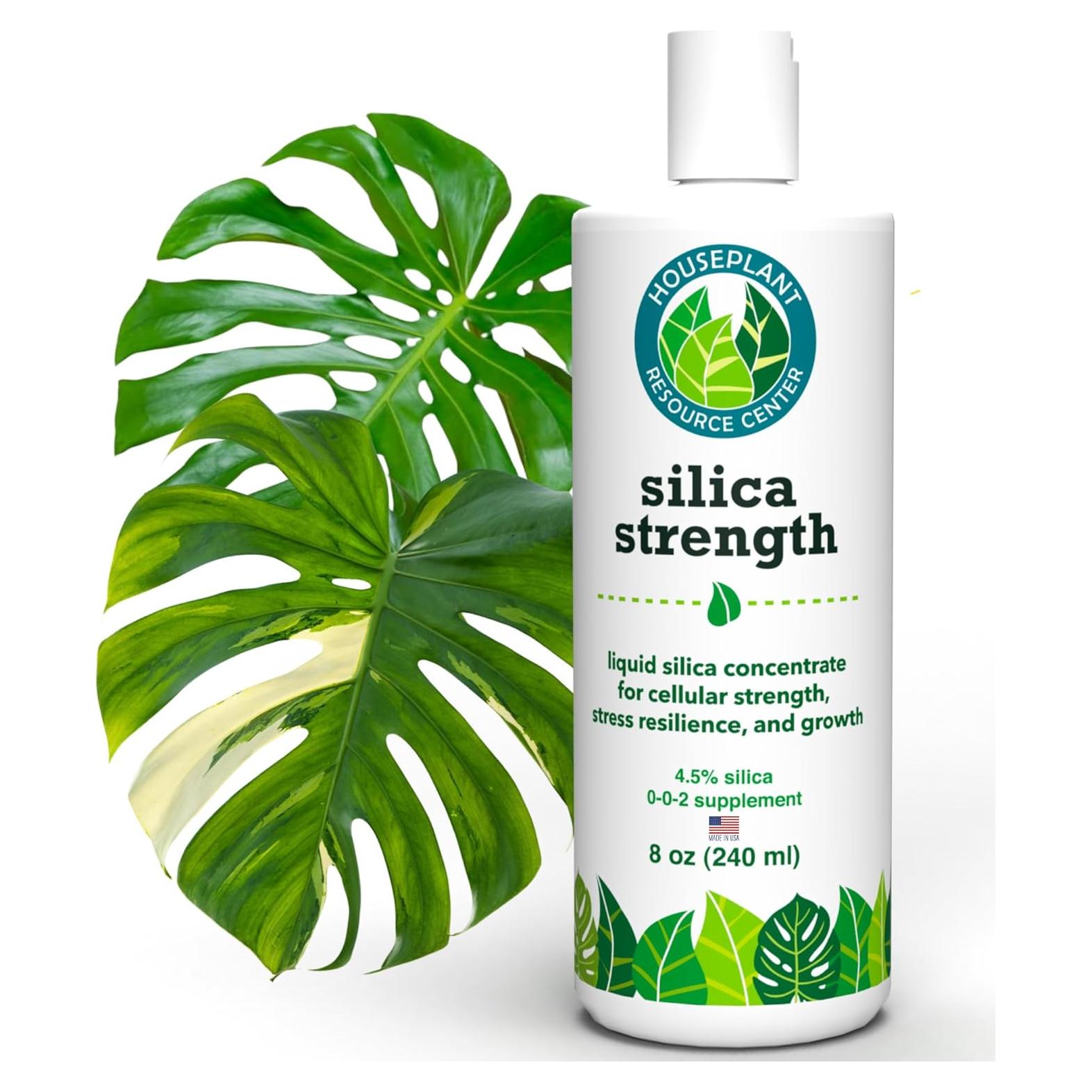 Suplemento Silica Strength 236.6 ml - Fortalece Plantas de Interior