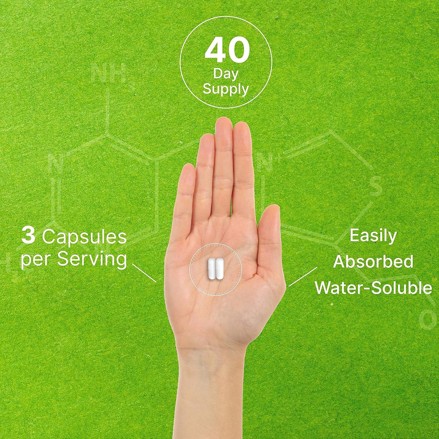 Citicolina 1000mg Deal Supplement - 120 Cápsulas Salud Cerebral